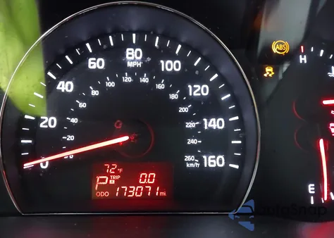 2014 Kia Sorento Lx из США, поврежденный, VIN 5XYKT4A79EG425043